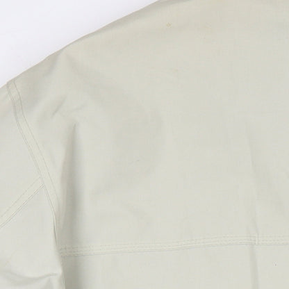 Mens UK Size M Dannimac Beige Bomber Jacket