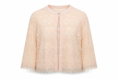 Classics Womens Beige Round Neck Cotton Cape Jumper Size L