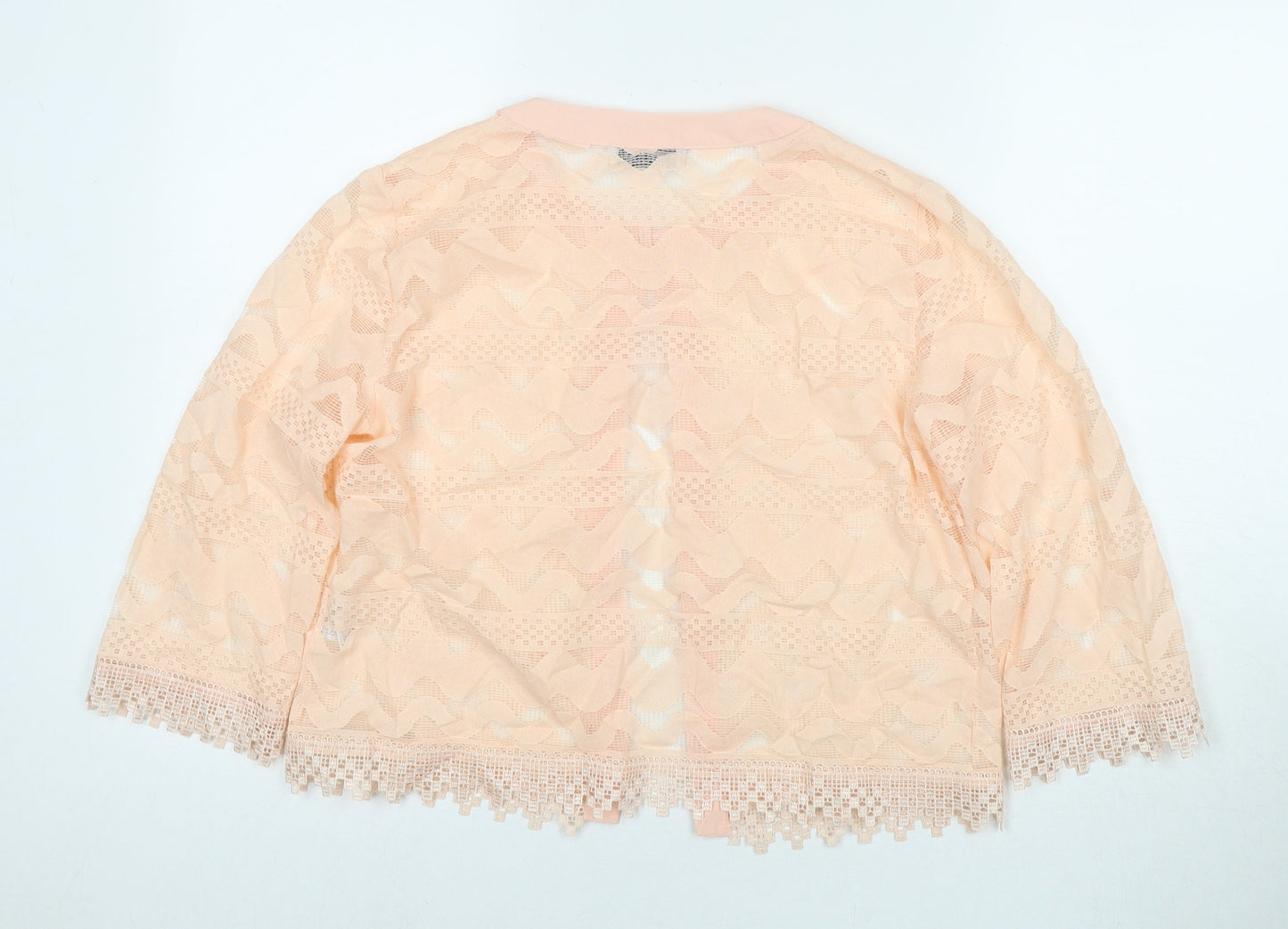 Womens UK Size L Classic Beige Cape Jumper