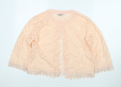 Womens UK Size L Classic Beige Cape Jumper
