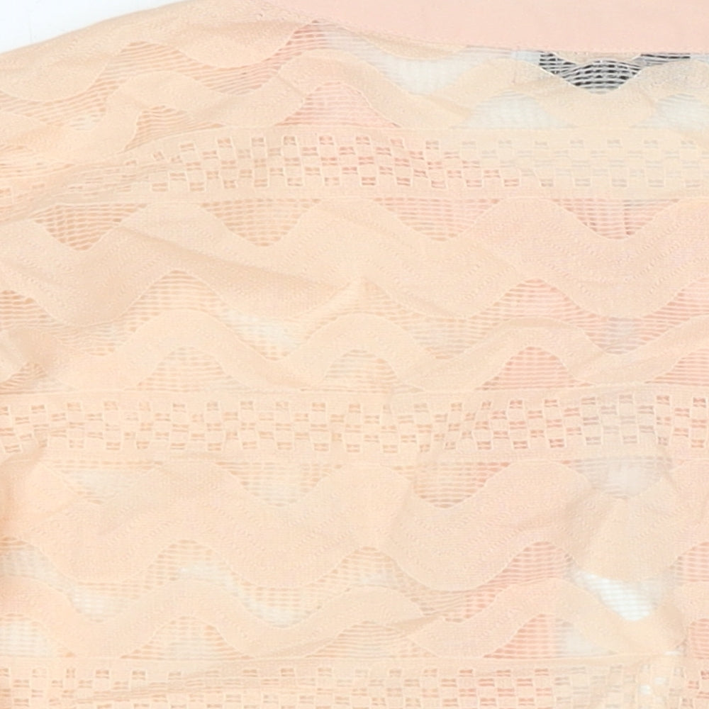 Womens UK Size L Classic Beige Cape Jumper