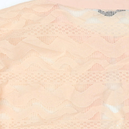Womens UK Size L Classic Beige Cape Jumper