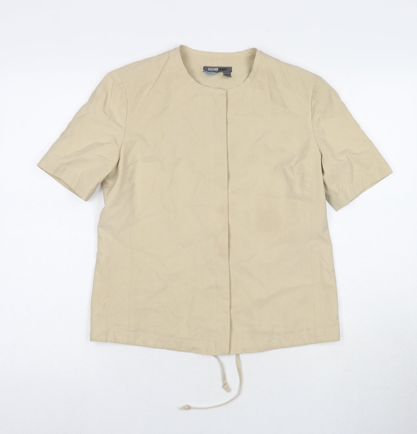 Womens UK Size 8 Episode Beige Jacket