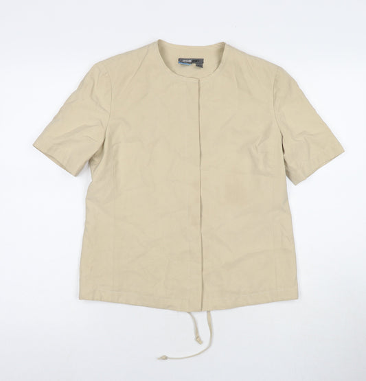 Womens UK Size 8 Episode Beige Jacket