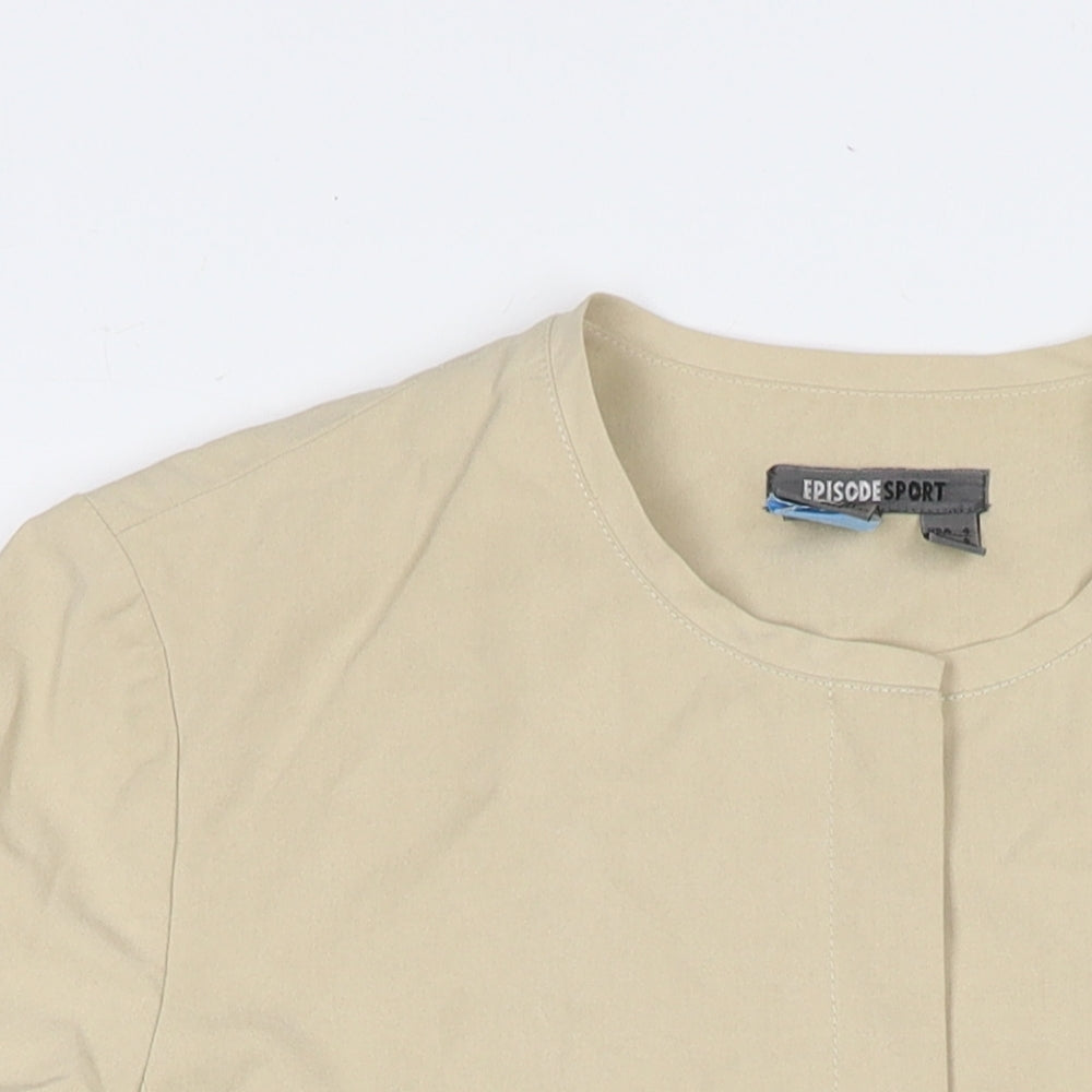 Womens UK Size 8 Episode Beige Jacket