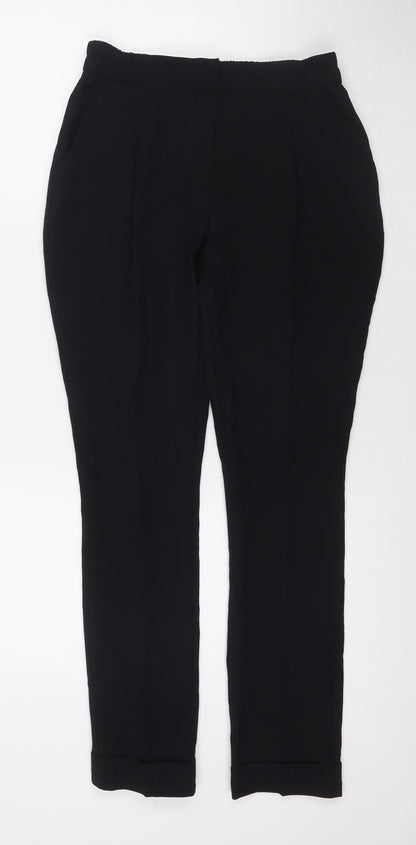 Womens UK Size 6 NEXT Regular Fit  Black Trousers