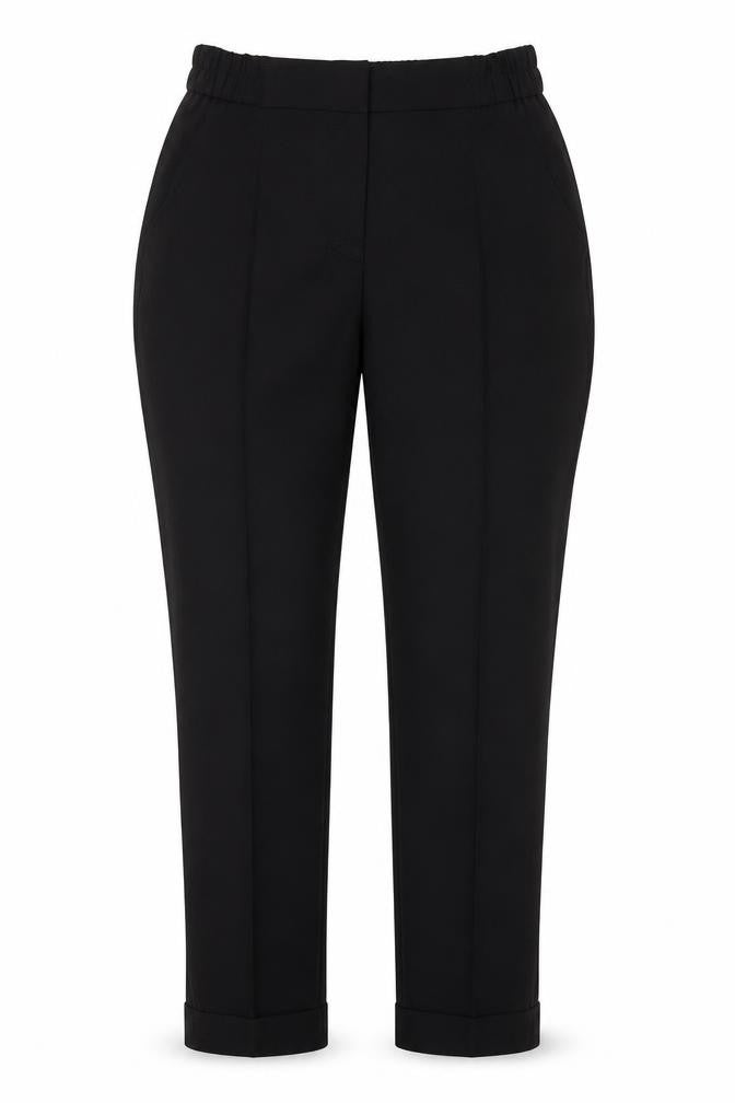 Womens UK Size 6 NEXT Regular Fit  Black Trousers