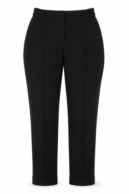 Womens UK Size 6 NEXT Regular Fit  Black Trousers