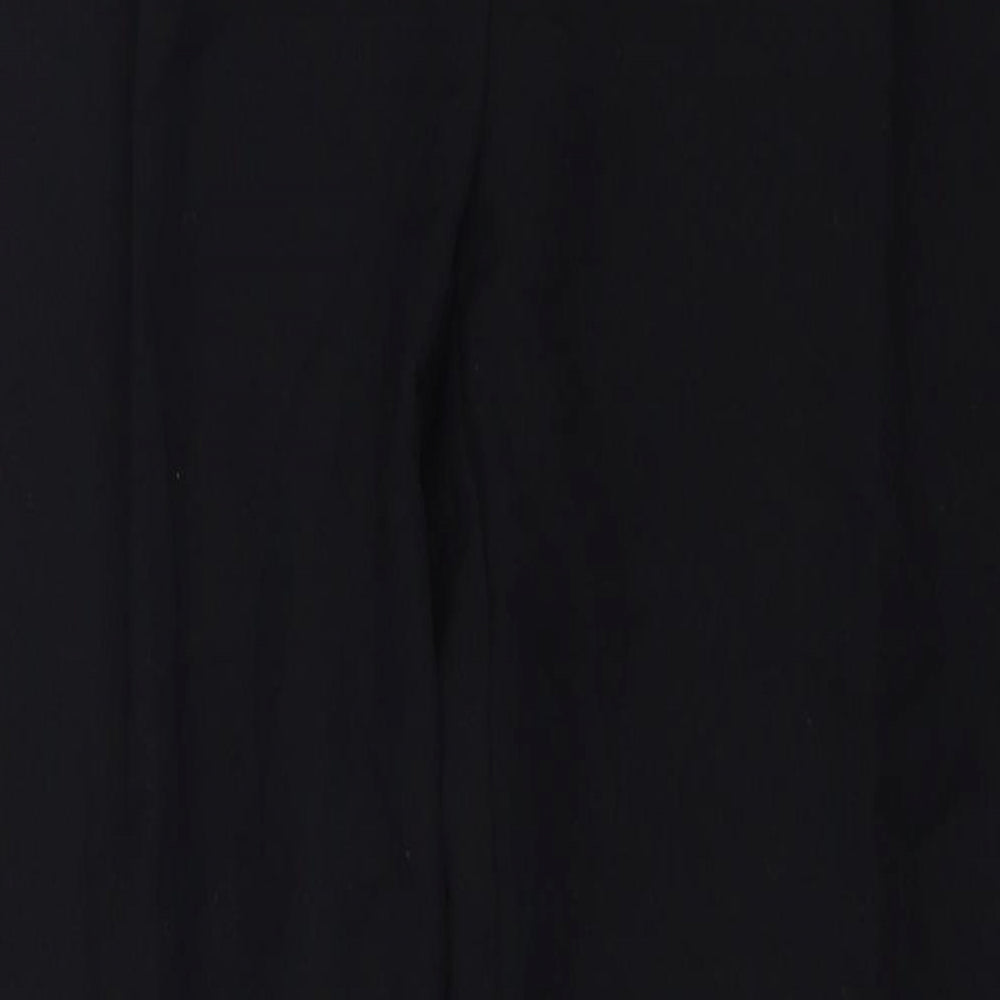 Womens UK Size 6 NEXT Regular Fit  Black Trousers
