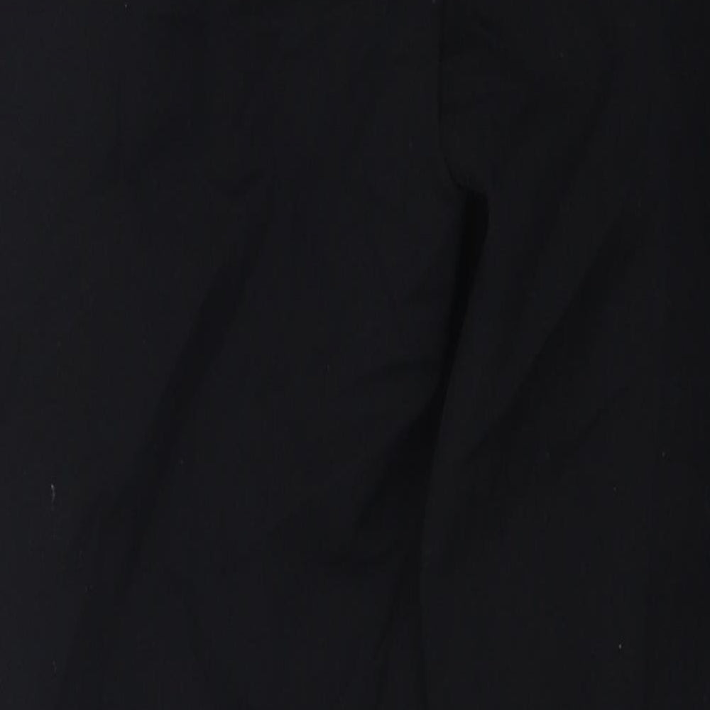 Womens UK Size 6 NEXT Regular Fit  Black Trousers