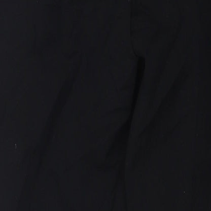 Womens UK Size 6 NEXT Regular Fit  Black Trousers