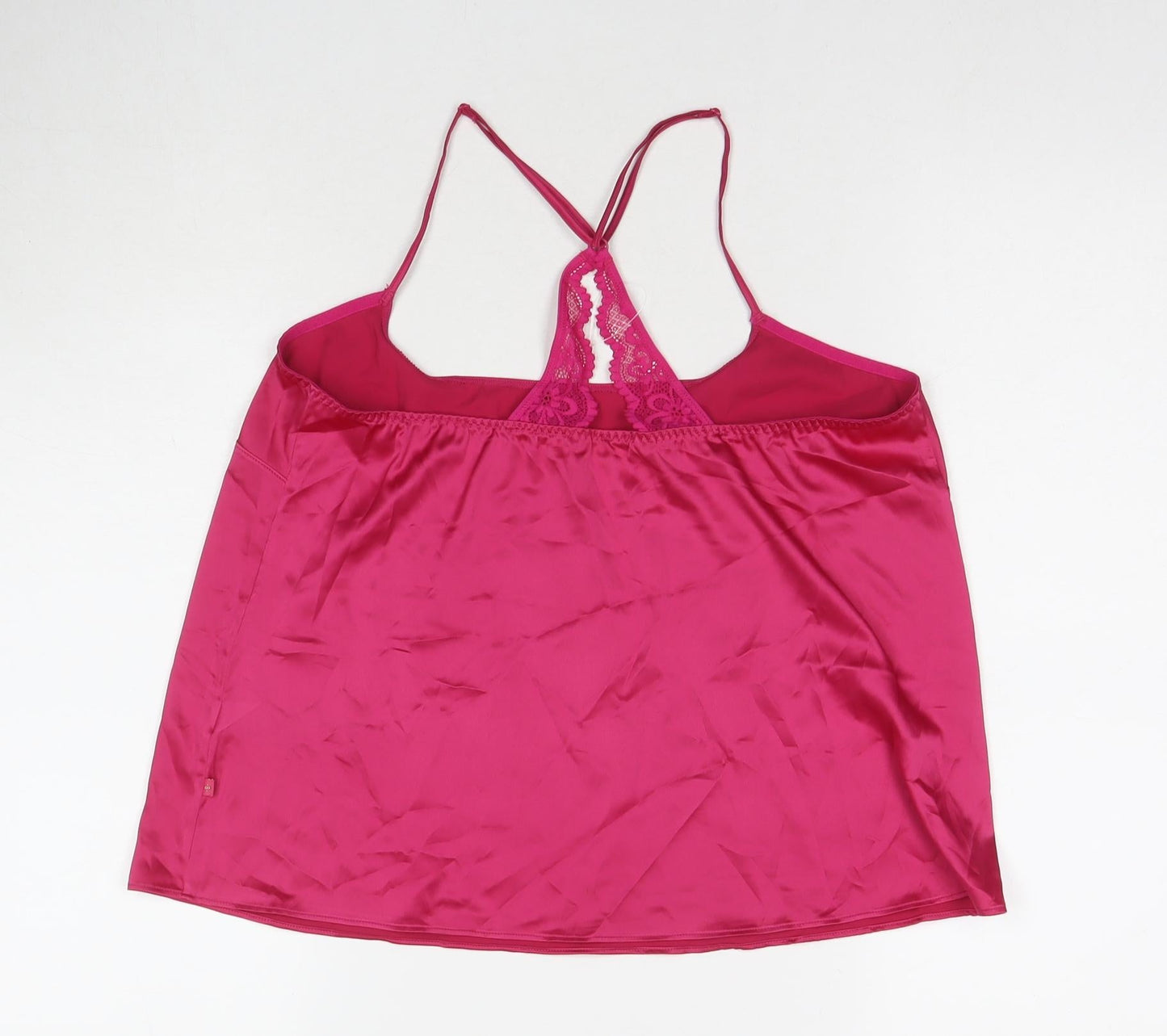 Womens UK Size M Marks and Spencer Pink Camisole Tank