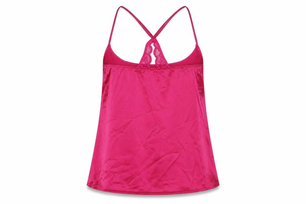 Womens UK Size M Marks and Spencer Pink Camisole Tank