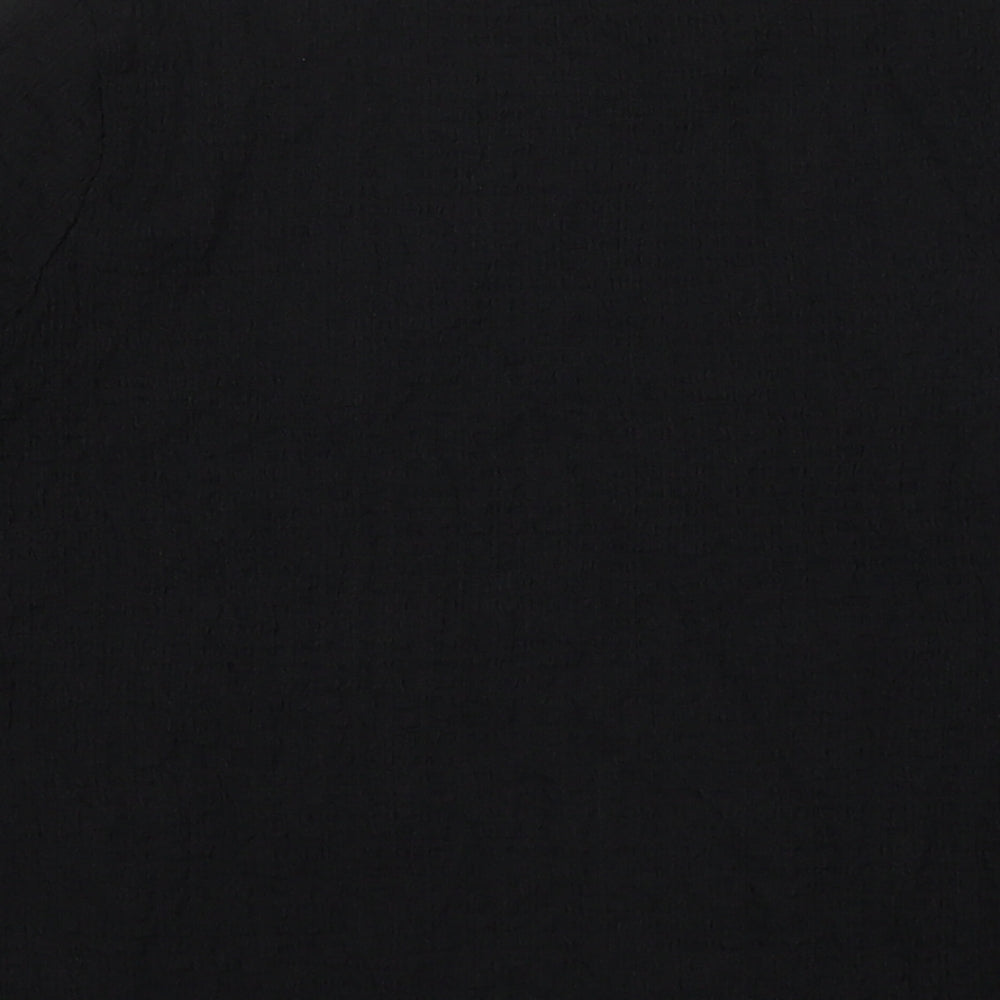 Womens UK Size 14 Marks and Spencer Black Basic Blouse