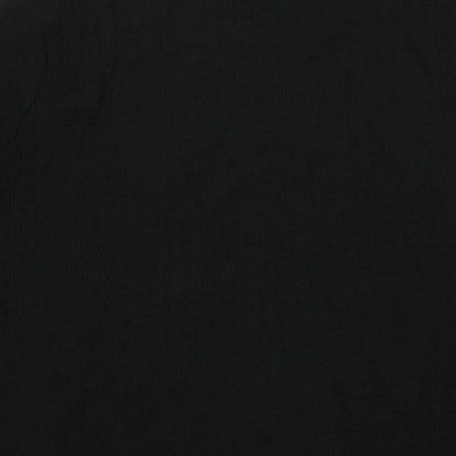 Womens UK Size 14 Marks and Spencer Black Basic Blouse