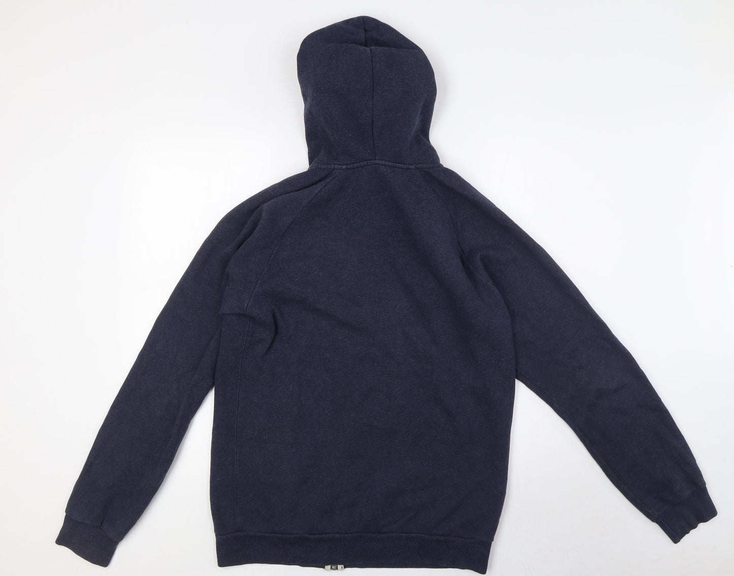 Mens UK Size S Jack Wills Blue Full Zip Hoodie