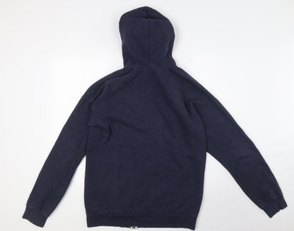 Mens UK Size S Jack Wills Blue Full Zip Hoodie