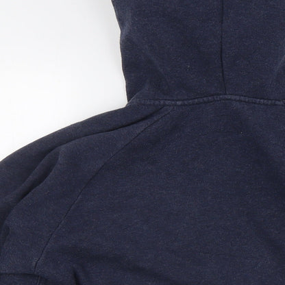 Mens UK Size S Jack Wills Blue Full Zip Hoodie