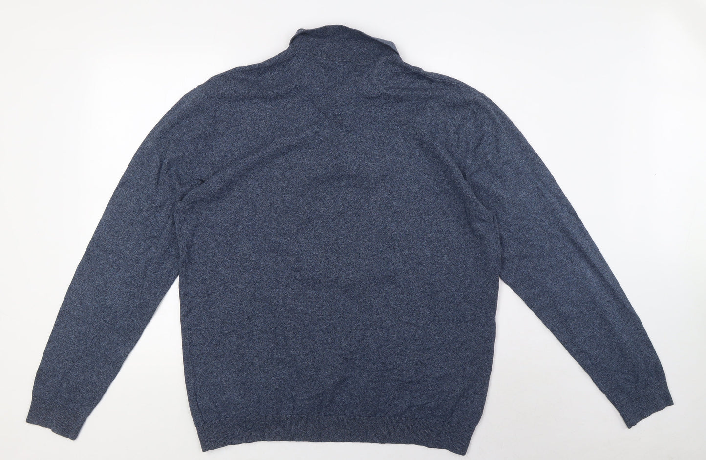 Mens UK Size 2XL NEXT Blue Pullover Sweatshirt