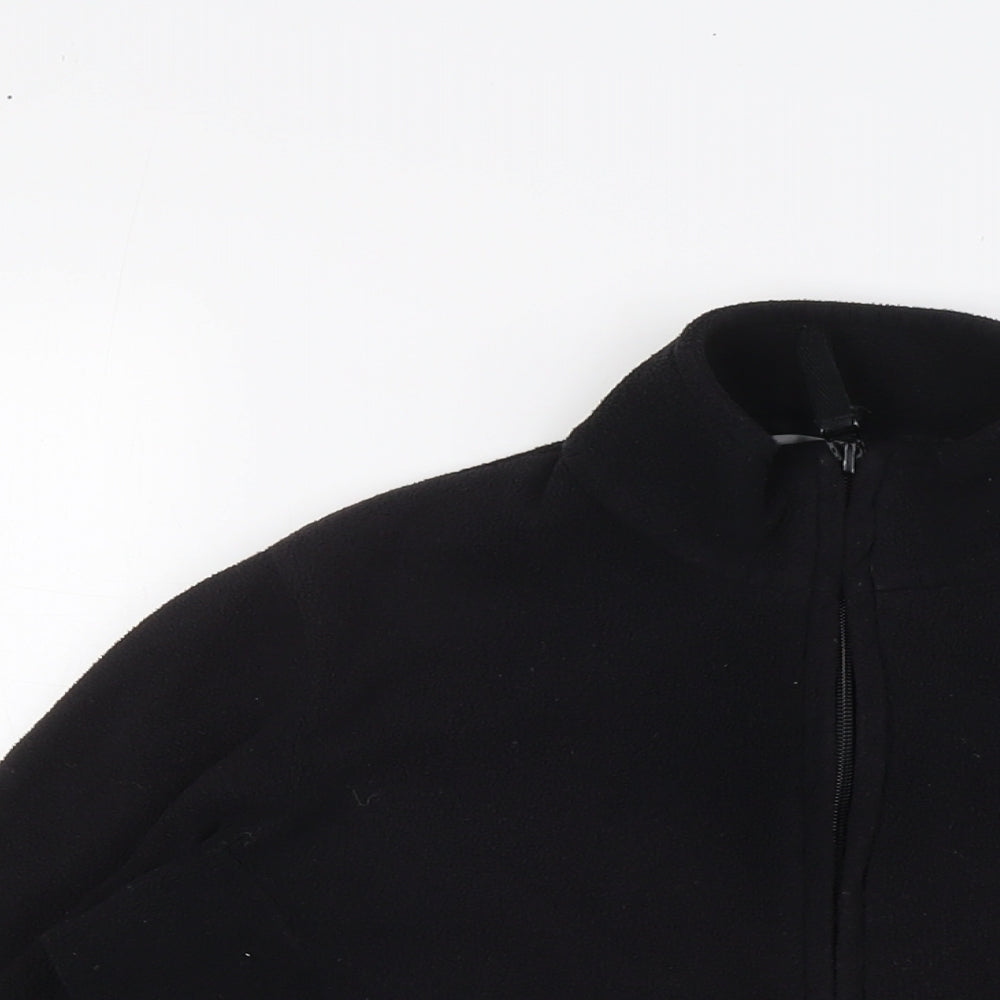 Womens UK Size 8 Marks and Spencer Black Jacket