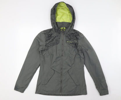 Womens UK Size XS Quechua Green Jacket