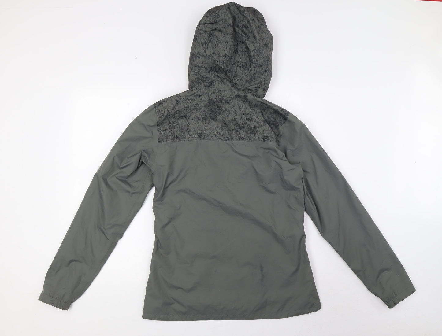 Womens UK Size XS Quechua Green Jacket