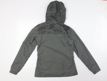 Womens UK Size XS Quechua Green Jacket