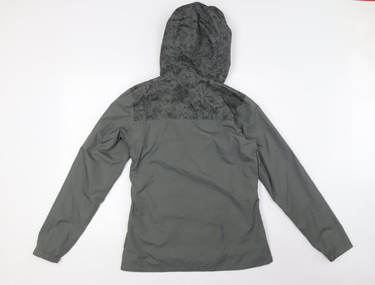 Womens UK Size XS Quechua Green Jacket
