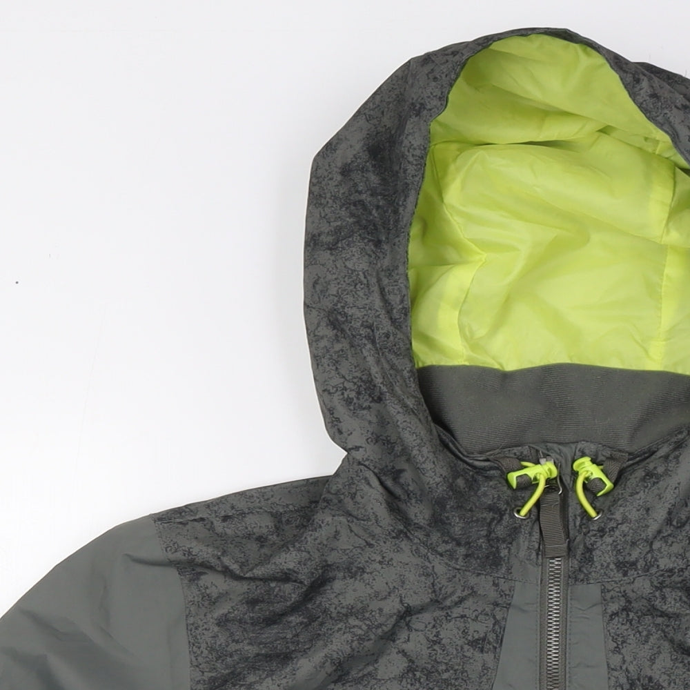 Womens UK Size XS Quechua Green Jacket