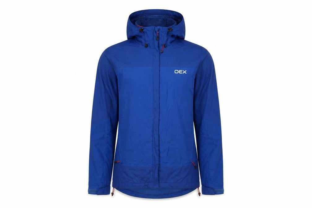 QEX Womens Blue Jacket Size XS Zip