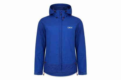 QEX Womens Blue Jacket Size XS Zip