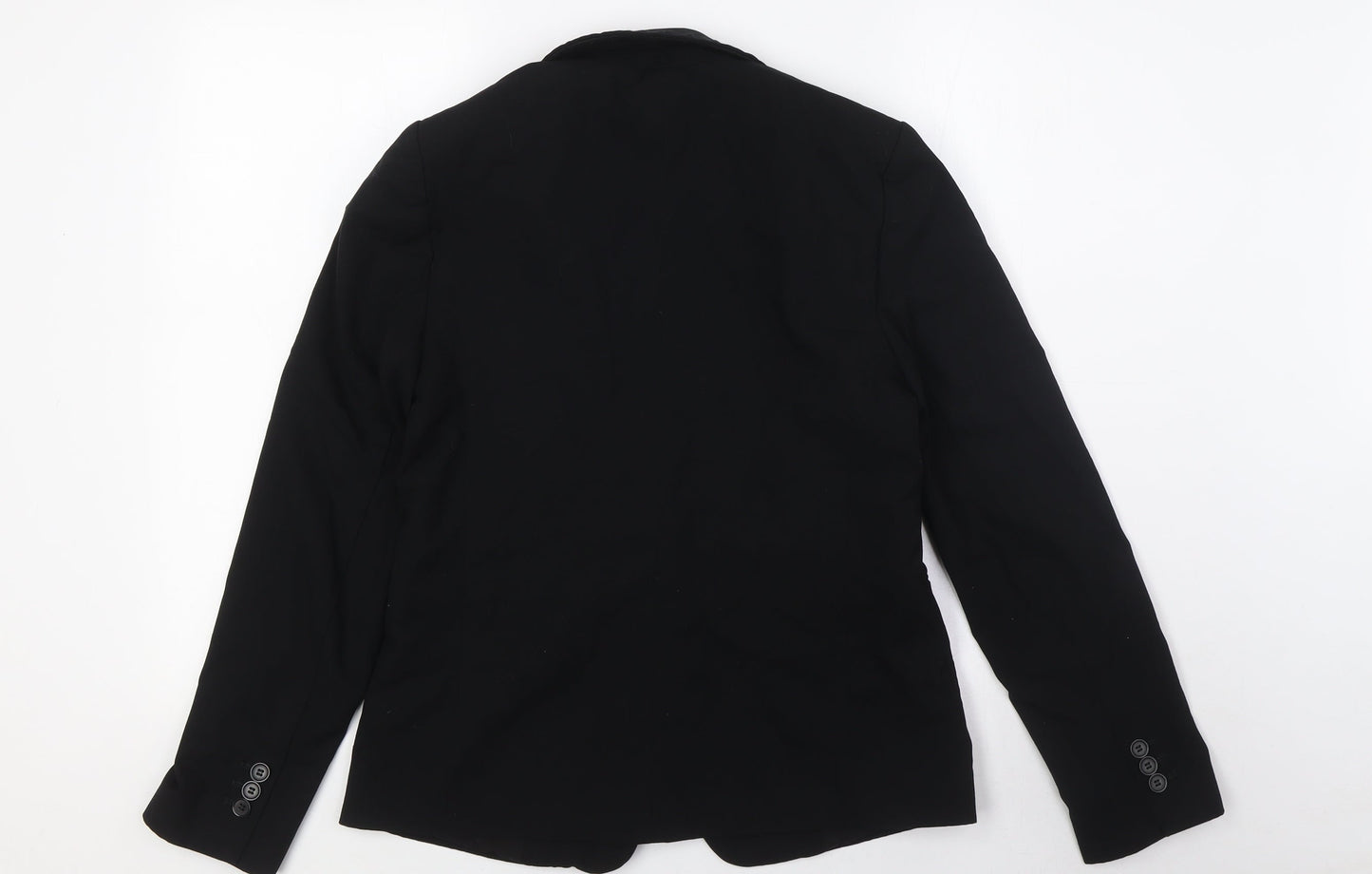 Womens UK Size 8 Marks and Spencer Black Jacket