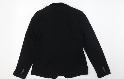 Womens UK Size 8 Marks and Spencer Black Jacket