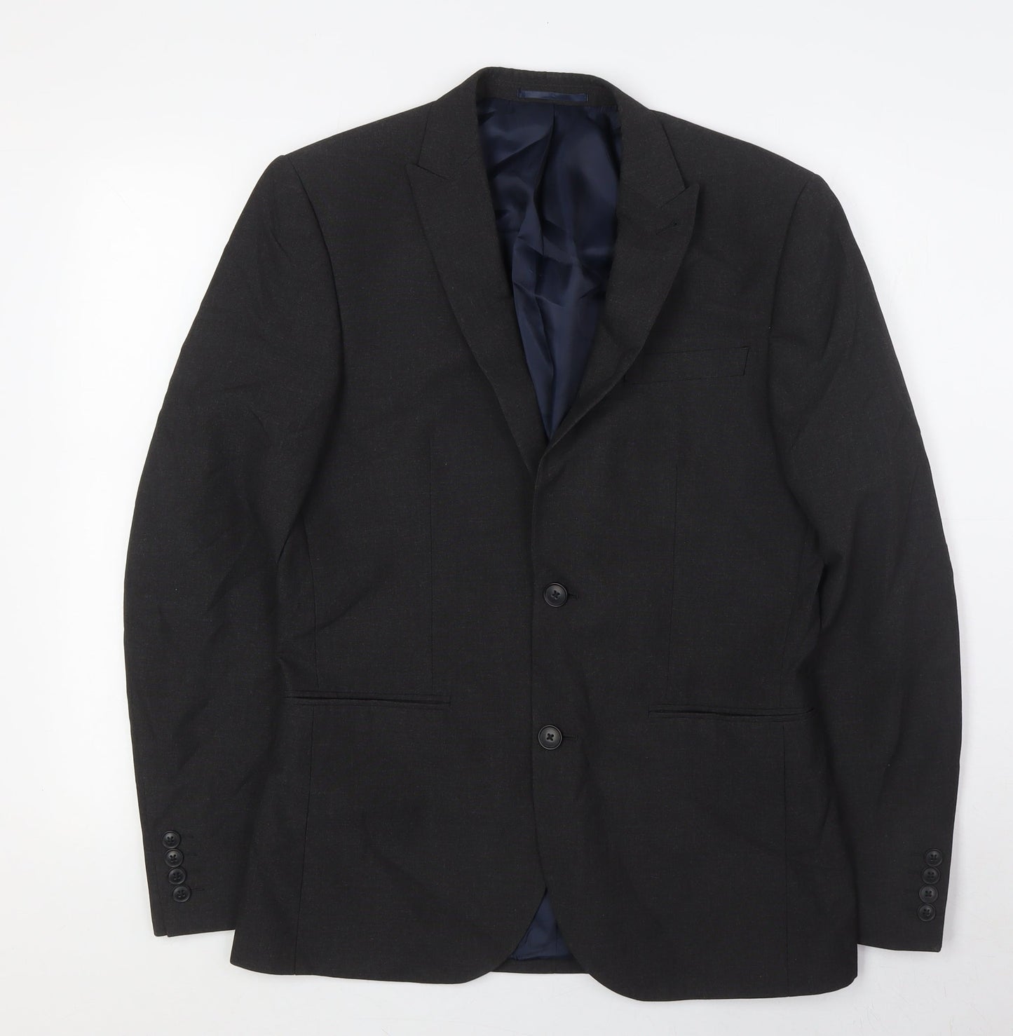 Mens UK Size 38 NEXT Regular Grey Suit Jacket