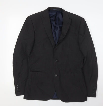 Mens UK Size 38 NEXT Regular Grey Suit Jacket