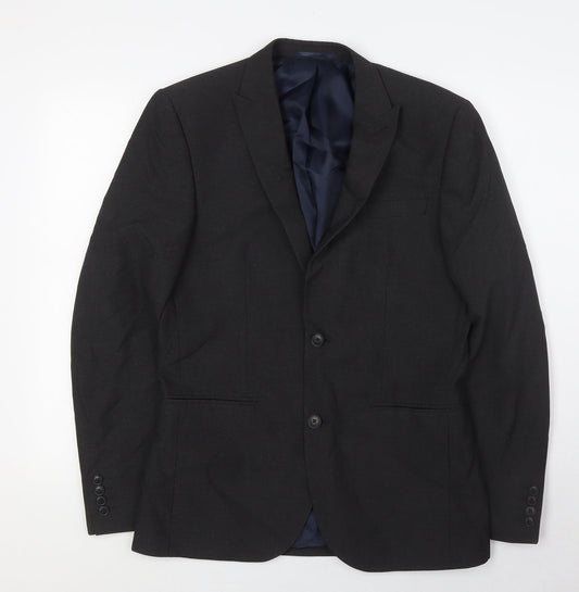 Mens UK Size 38 NEXT Regular Grey Suit Jacket