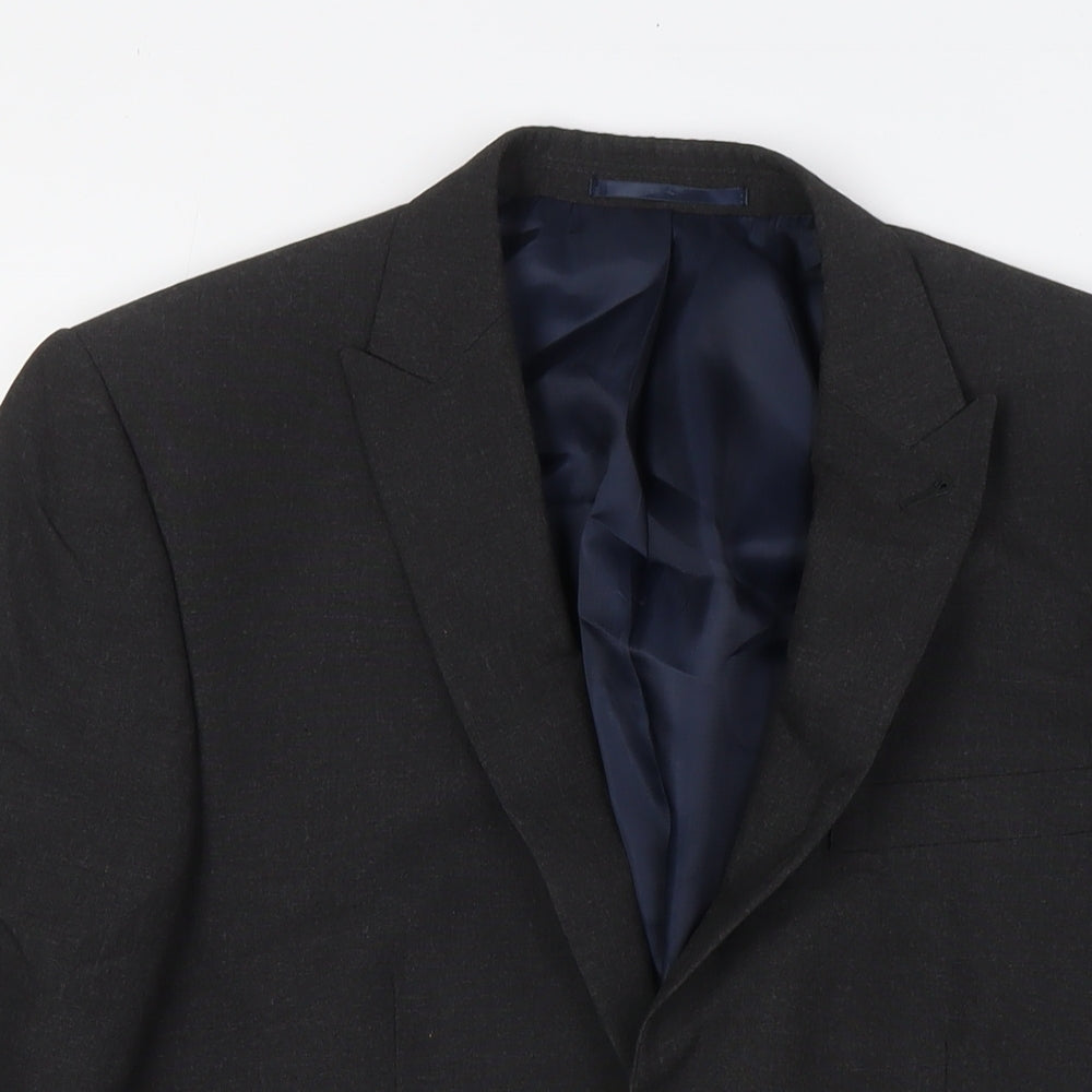 Mens UK Size 38 NEXT Regular Grey Suit Jacket