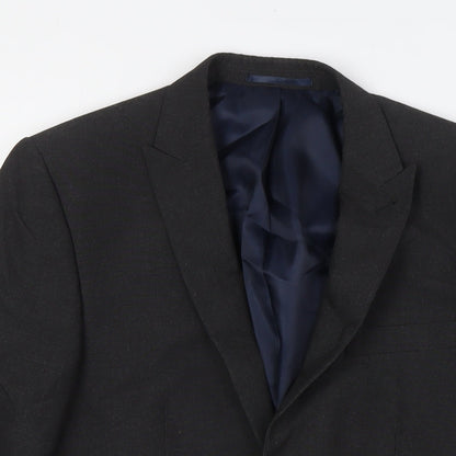Mens UK Size 38 NEXT Regular Grey Suit Jacket