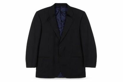 Mens UK Size 42 Marks and Spencer Regular Black Suit Tuxedo