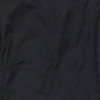 Read Mens Black Wool Jacket Suit Jacket Size 38 Regular