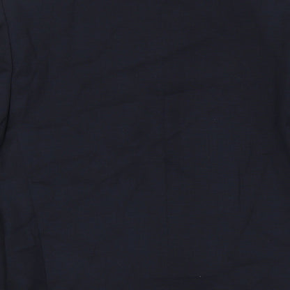 Marks and Spencer Mens Blue Wool Jacket Suit Jacket Size 38 Big & Tall