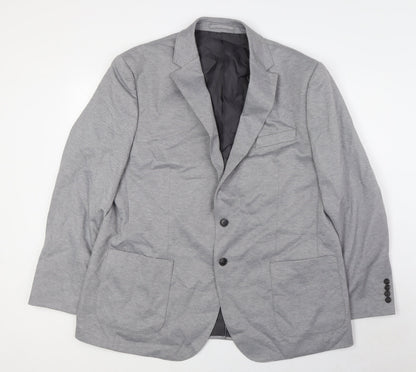 Mens UK Size 46 Marks and Spencer Regular Grey Suit Jacket