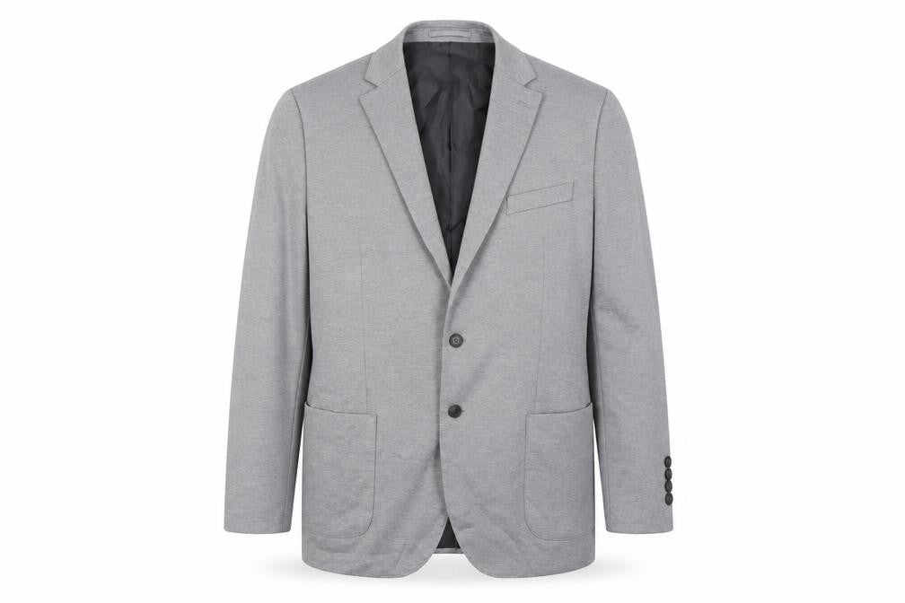 Mens UK Size 46 Marks and Spencer Regular Grey Suit Jacket