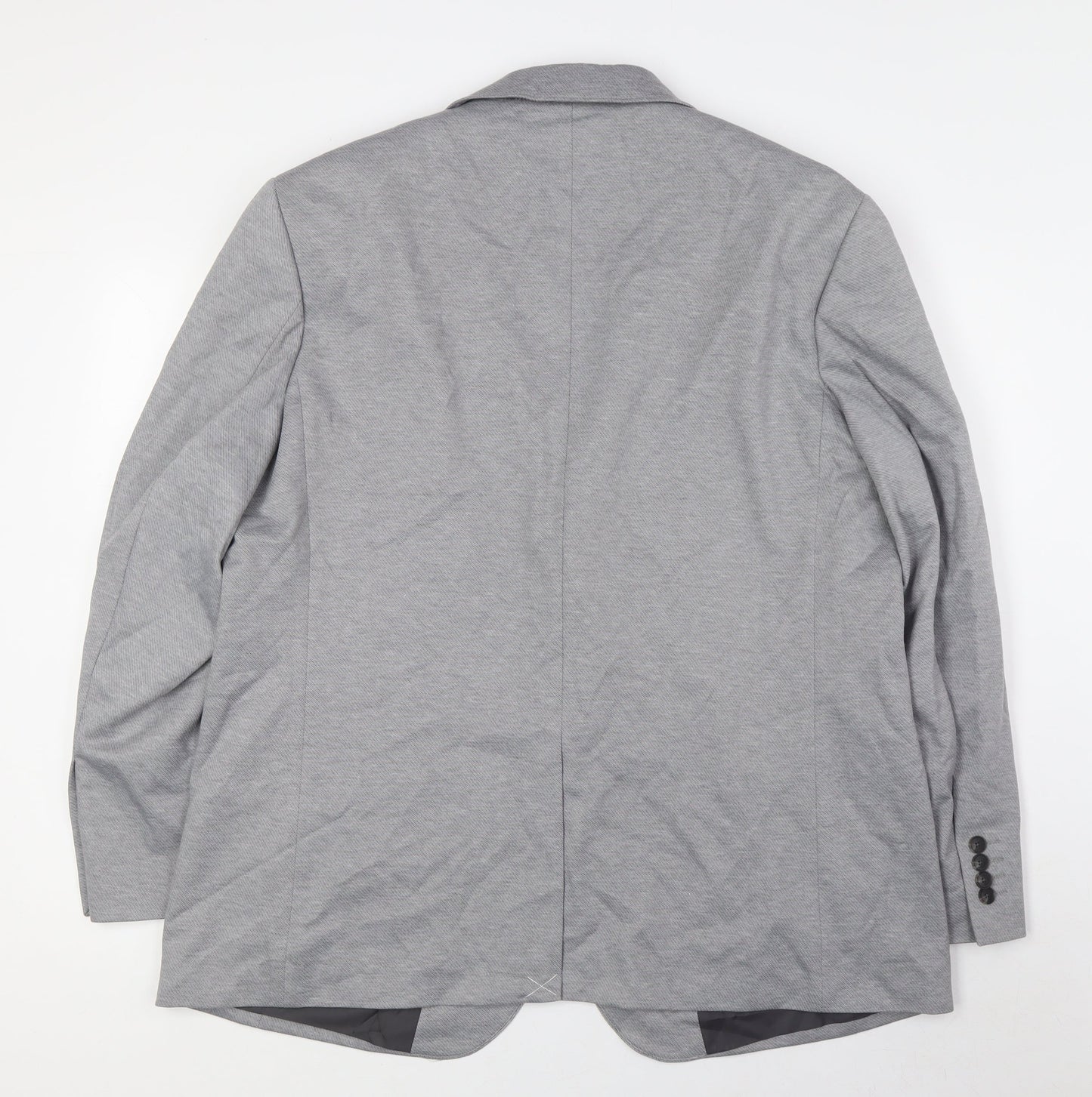 Mens UK Size 46 Marks and Spencer Regular Grey Suit Jacket