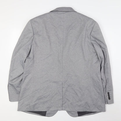 Mens UK Size 46 Marks and Spencer Regular Grey Suit Jacket