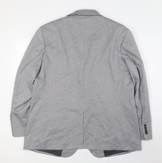 Mens UK Size 46 Marks and Spencer Regular Grey Suit Jacket