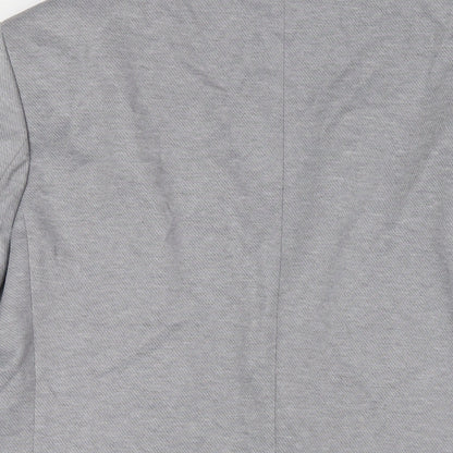 Mens UK Size 46 Marks and Spencer Regular Grey Suit Jacket