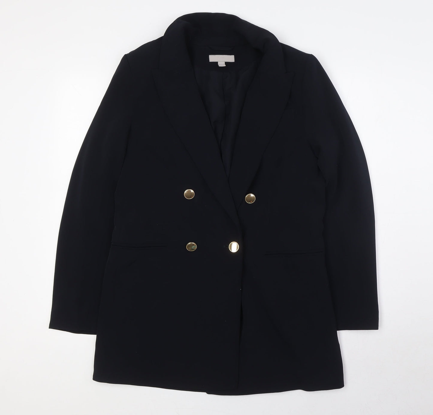 Womens UK Size XS H&M Black Jacket