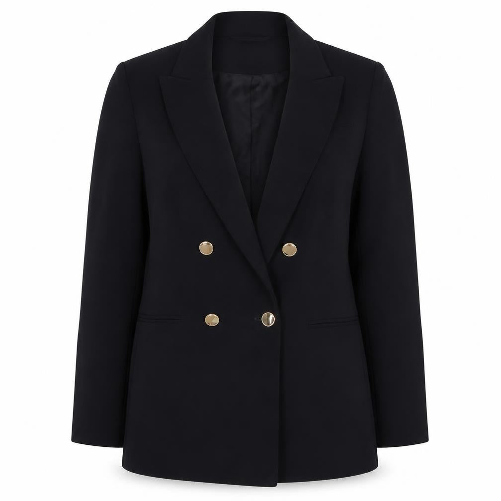Womens UK Size XS H&M Black Jacket