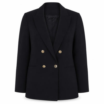 Womens UK Size XS H&M Black Jacket